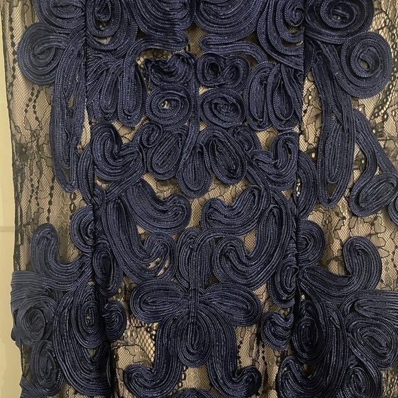 J S Collections Midi Dress Size 8 - Picture 2 of 6